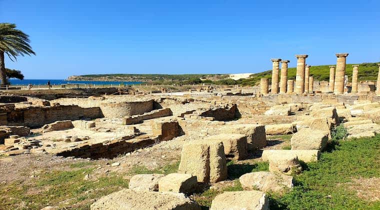 Ausgrabungsstätte Baleo Claudia Andalusien Bolonia