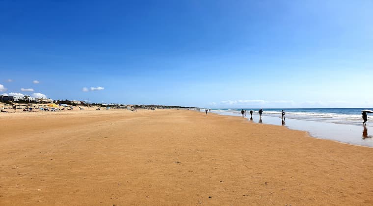 Playa la Barrosa Andalusien
