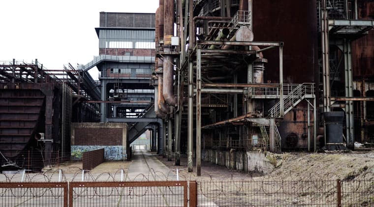 Dortmund verlassene Fabrik Kokerei Hansa