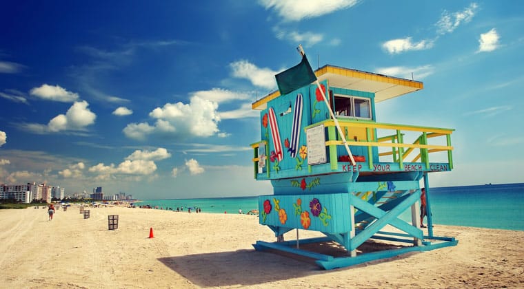 Florida Miami Strand South Beach