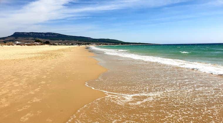 Playa de Bolonia Andalusien