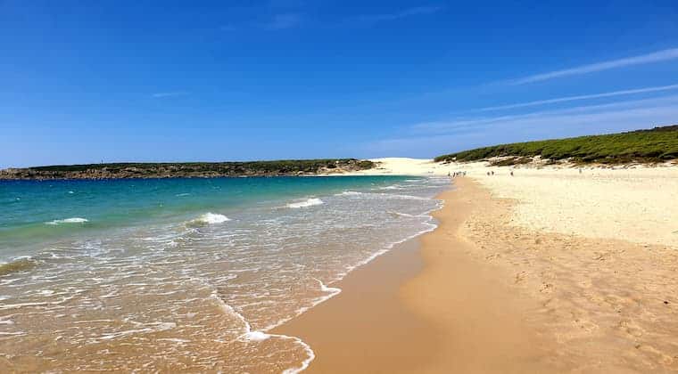 Wanderdüne am Playa de Bolonia