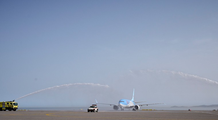 TUIfly-Heraklion-Empfang