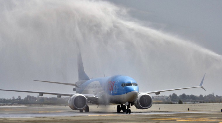 TUIfly-Larnaca-Empfang