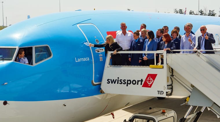 TUIfly-Taufe-Larnaca