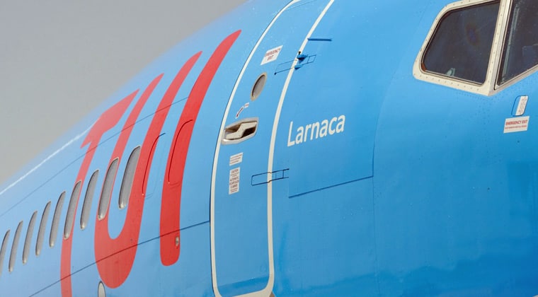 TUIfly-Larnaca