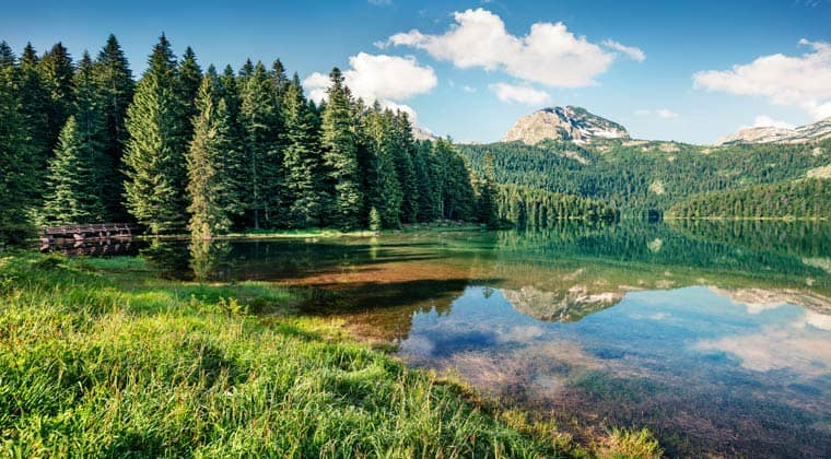 Der Schwarze See im Durmitor Nationalpark
