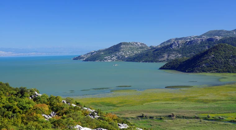 Naturjuwel Skadar-See in Montenegro