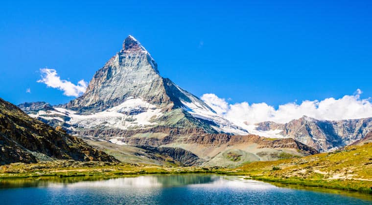 Schweiz Sehenswürdigkeiten Matterhorn