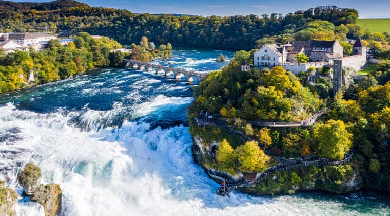 Schweiz Sehenswürdigkeiten Rheinfall
