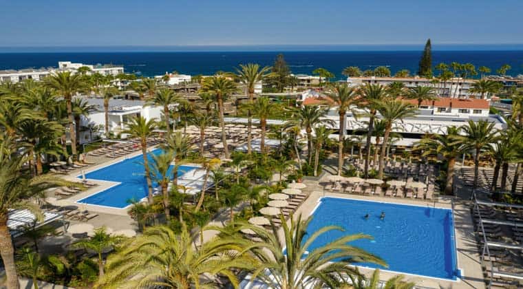 Pool Riu Palace Palmeras Gran Canaria