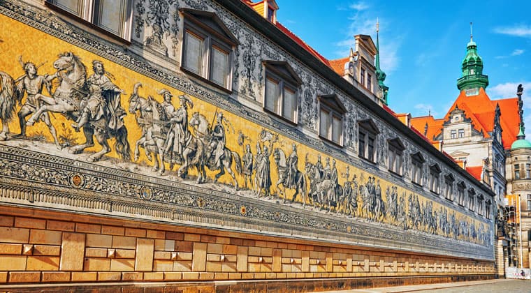Fürstenzug in Dresden