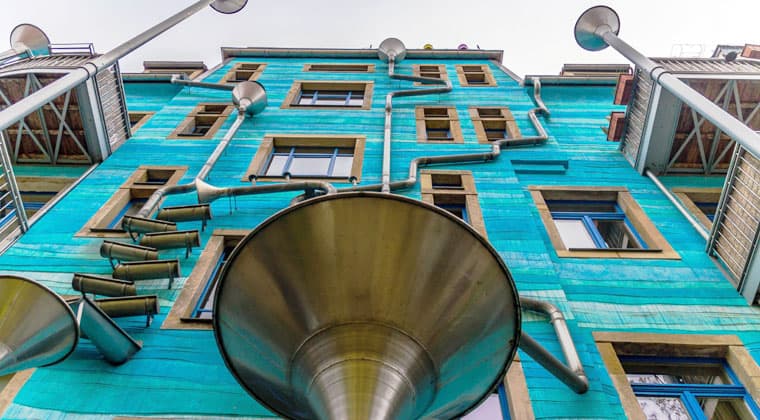 Kunsthofpassage in Dresden