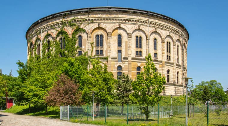 Panometer in Dresden