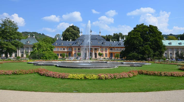 Schloss Pillnitz in Dresden