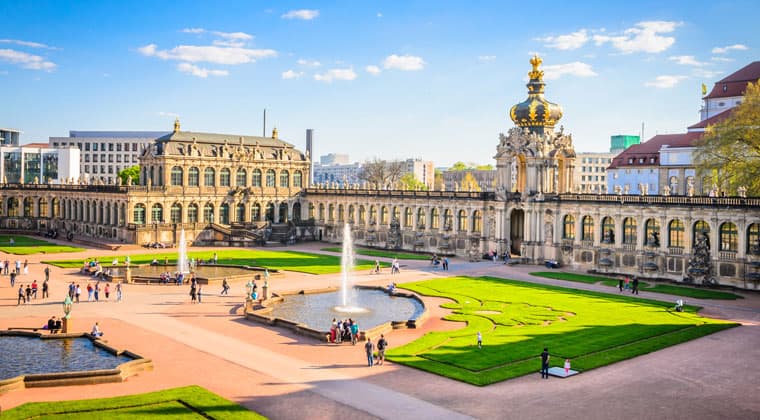 Zwinger in Dresden
