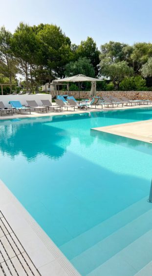 Inturotel Cala Esmeralda Beach Hotel & Spa Pool