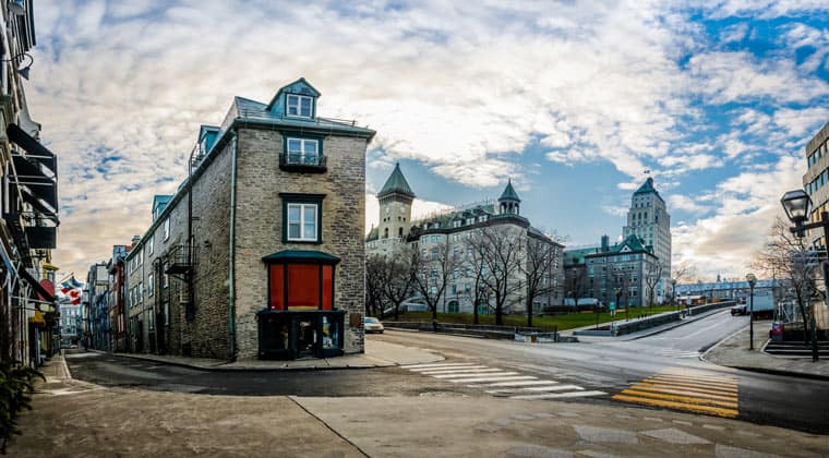 Quebec Kanada Architektur
