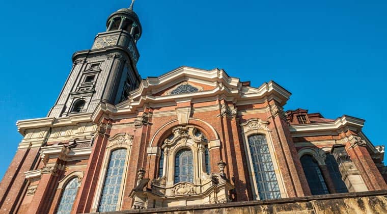 Der Michel - eine der schönsten Barockkirchen Deutschlands.