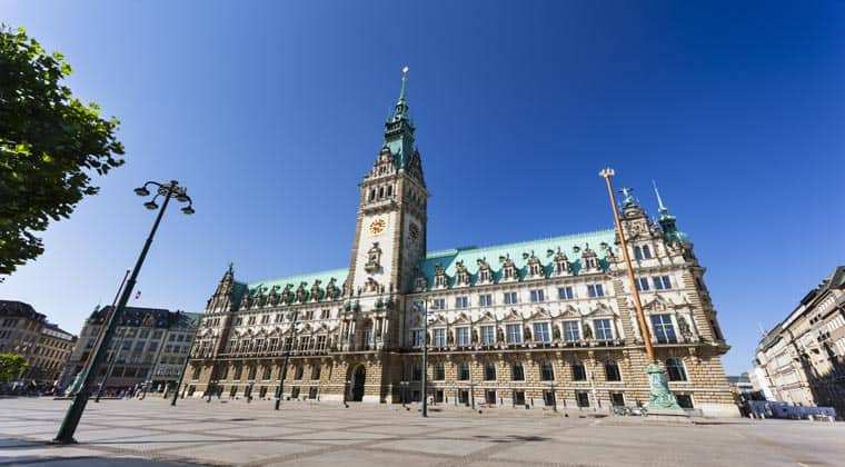 Das repräsentative Rathaus