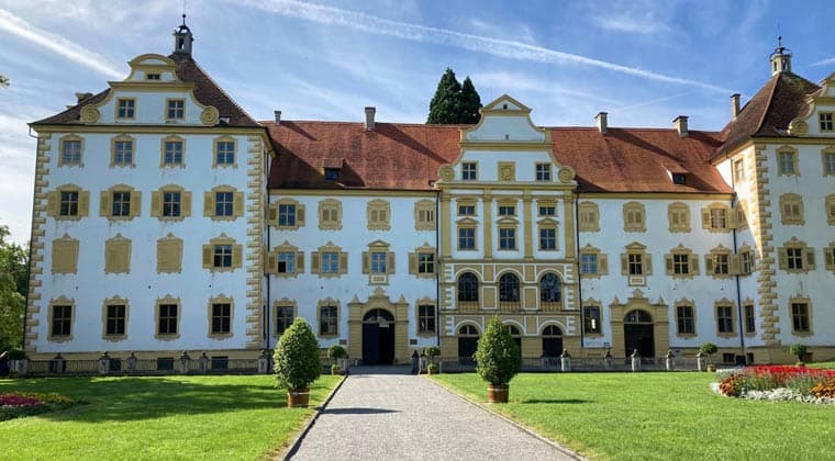 Bodensee Sehenswürdigkeiten Schloss Salem