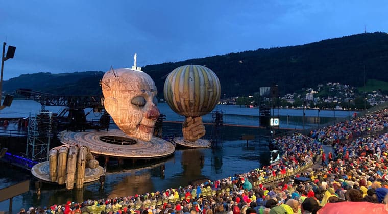 Bodensee Festspiele Bregenz Bühne