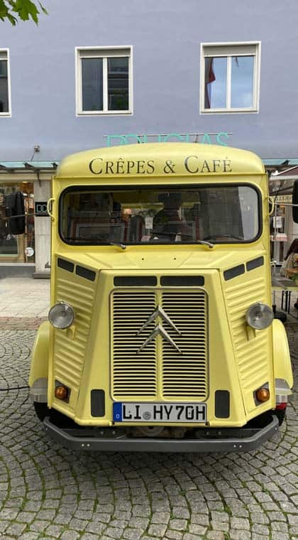 Cini Crepes in Bregenz Imbiss
