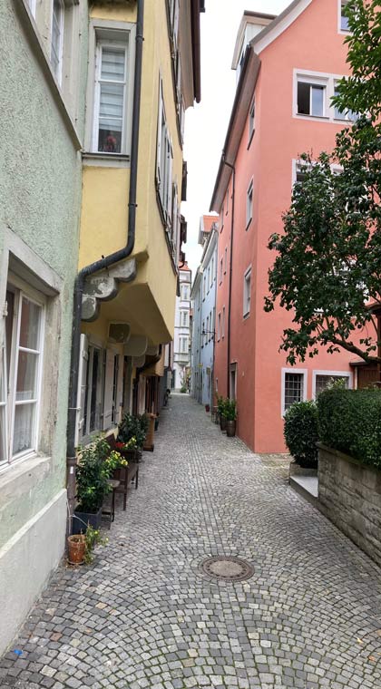 Bodensee Lindau Altstadt
