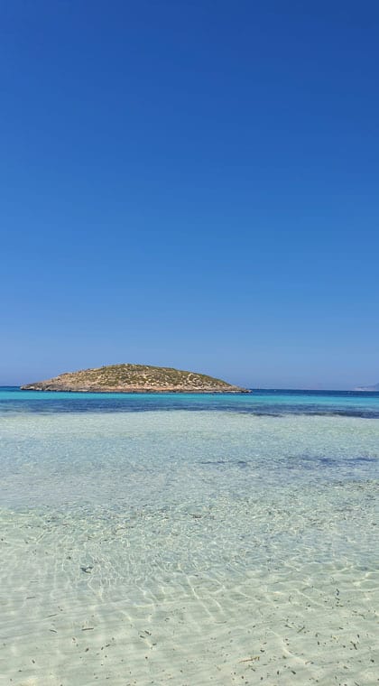 Spanien Formentera Playa de ses Illetes