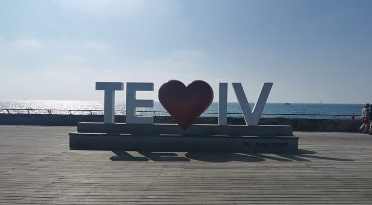 I love Tel Aviv!
