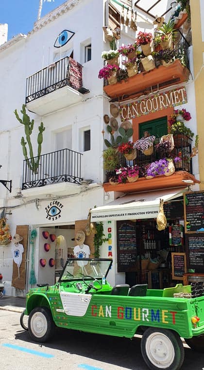 Spanien Ibiza Altstadt von Ibiza Stadt