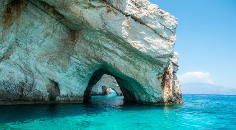 Zakynthos Sehenswürdigkeiten die Blue Caves