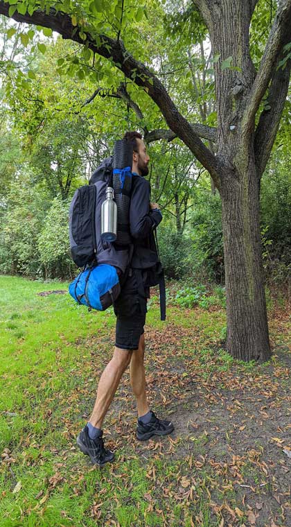 Backpacking Eric Influencer