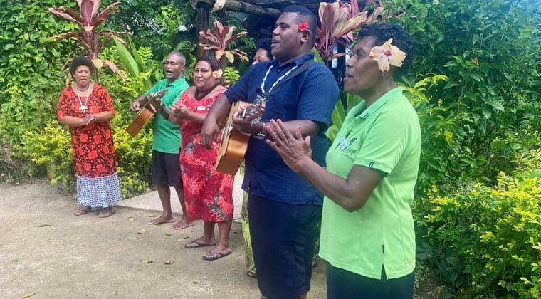 Fiji Inseln Welcome Song
