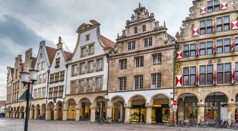 Deutschland Münster Prinzipalmarkt