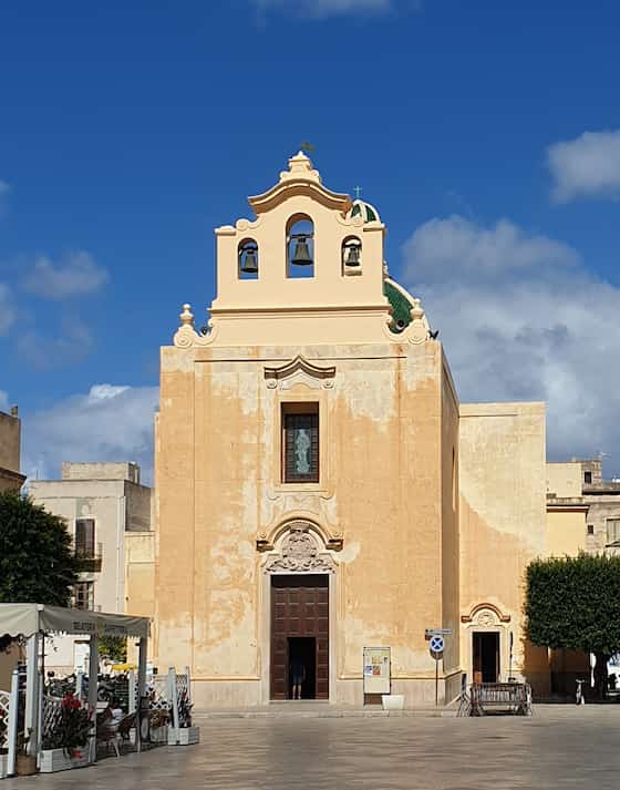 Kirche Madre di Maria Favignana