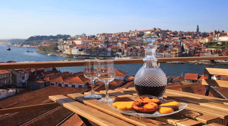 Portugal Porto Fluss Douro