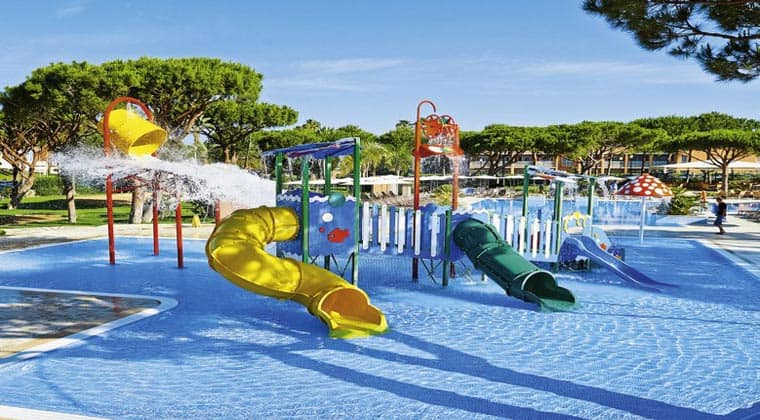 TUI KIDS CLUB Family Resort Barrosa Garden Kinder Splash Pool