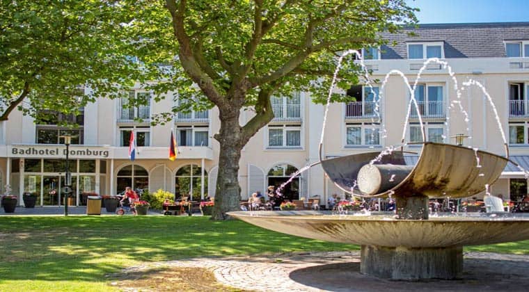 nachhaltiger urlaub Niederlande Badhotel Domburg