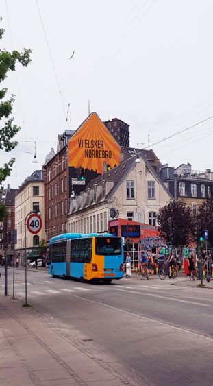 Dänemark Kopenhagen Norrebro