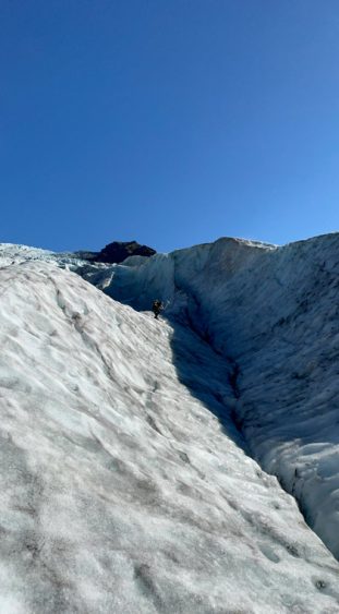 Der größte Gletscher Islands und Europas - der Vatnajökull im Südosten Islands.