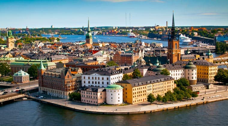 Stockholm: Umgeben von Wasser