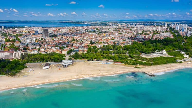 Bulgarien Strand: Saxa Beach Burgas