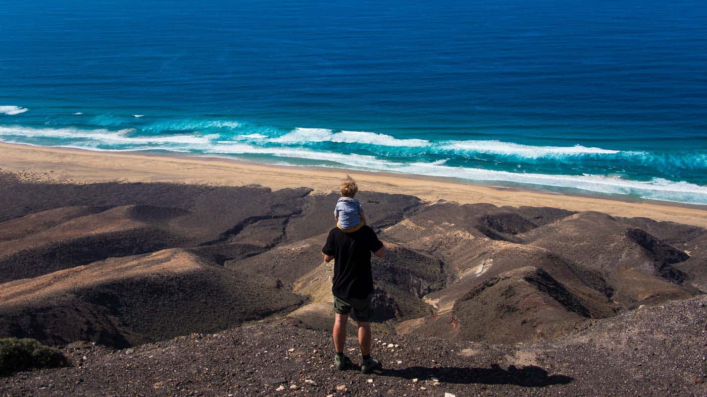 Der Strand vor der Hoteltür - perfekt für Familien!