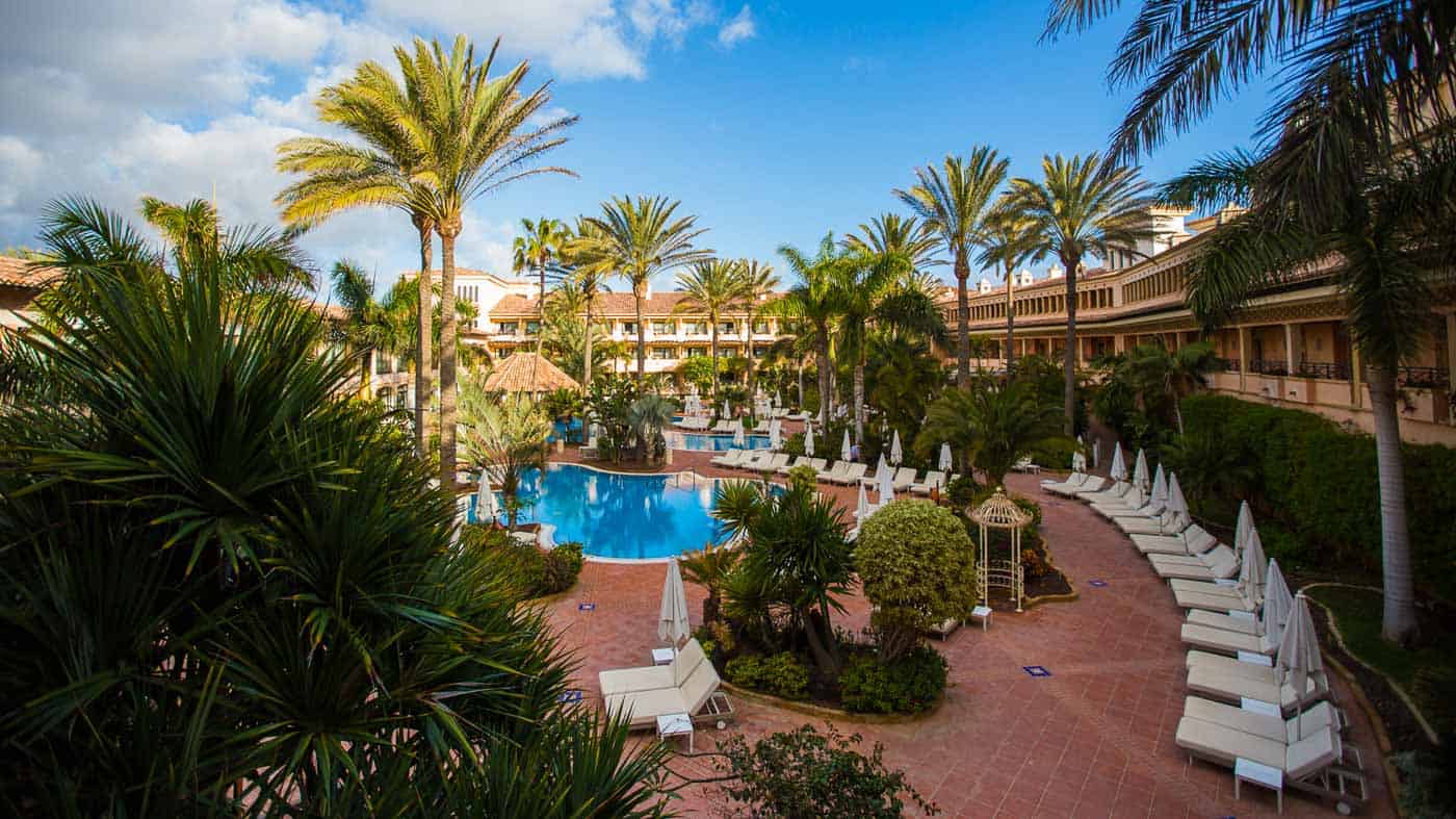 Der Pool im Gran Hotel Atlantis Bahia Real