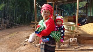 Unsere Gastfamilie in Kalaw
