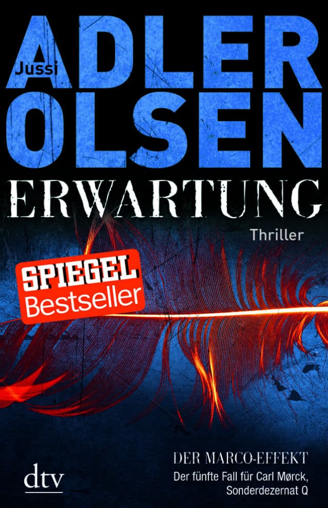 Buchcover des neuen Krimis von Adler-Olsen