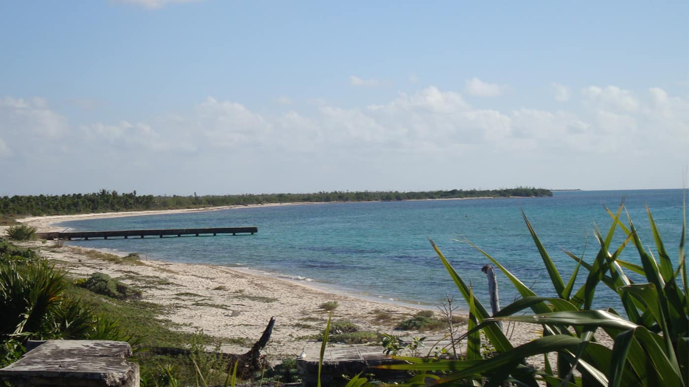 Der Playa Palancar liegt an der ruhigen Westküste von Cozumel.