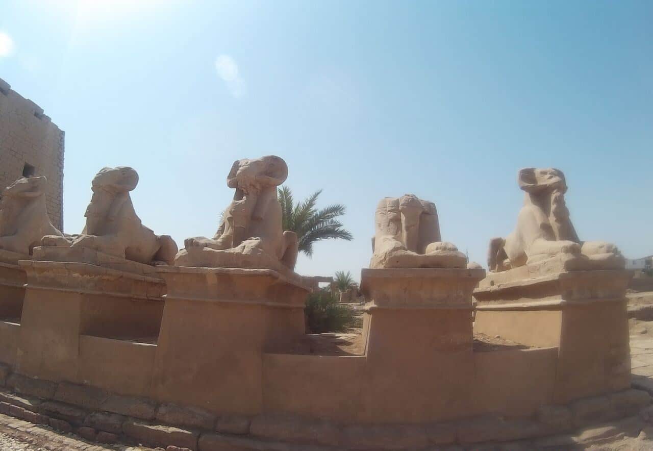 Karnak-Tempel