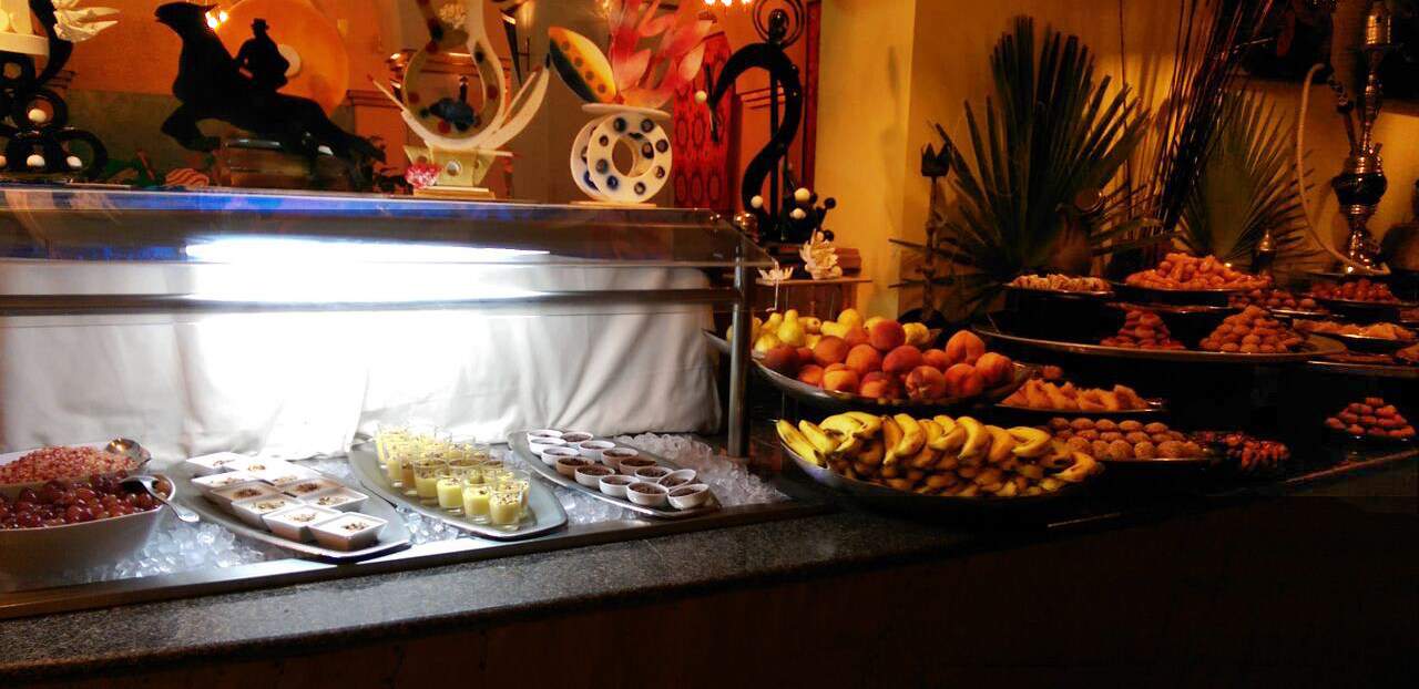 Hotelbüfett